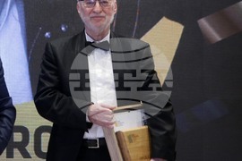 Български архитектурни награди 2022 - церемония - арх. Иво Петров