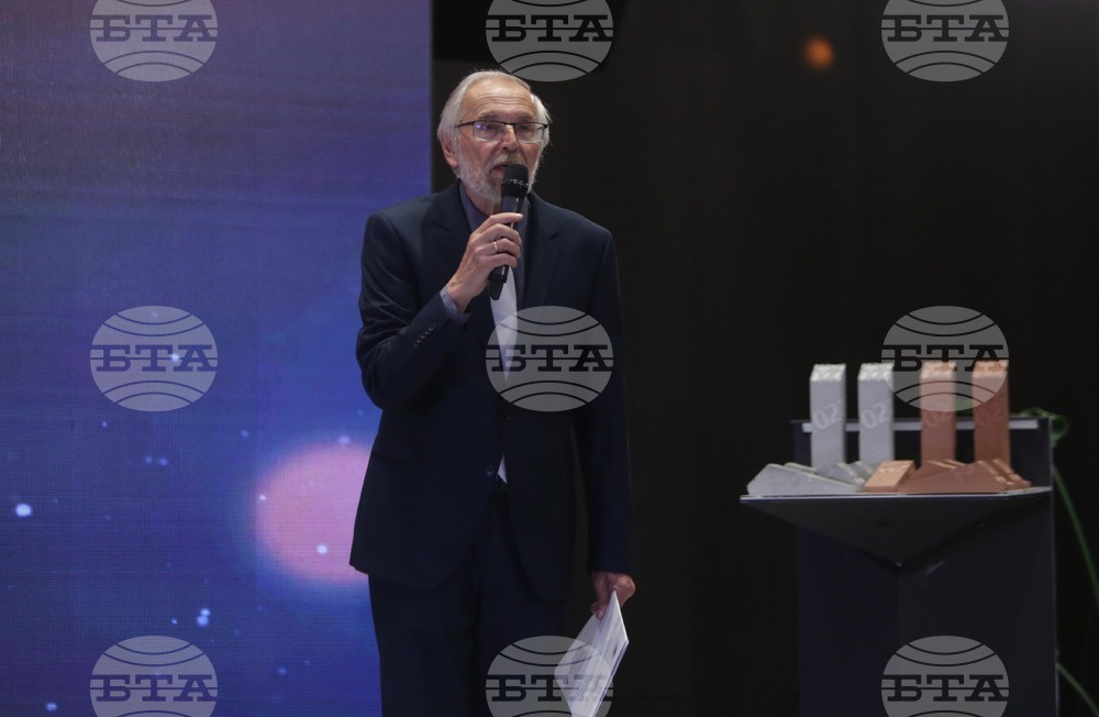 Български архитектурни награди 2022 - церемония - Владимир Милков
