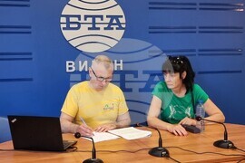 Национален пресклуб на БТА Видин - ЛИК - „Българската наука на Антарктида"