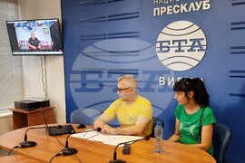 Национален пресклуб на БТА Видин - ЛИК - „Българската наука на Антарктида"