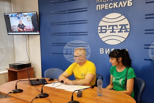 Национален пресклуб на БТА Видин - ЛИК - „Българската наука на Антарктида"