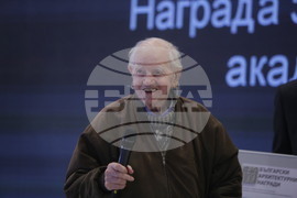 Български архитектурни награди 2022 - церемония - акад. арх. Георги Стоилов