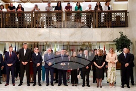 Резиденция „Бояна“ - Румен Радев - абитуриентски бал