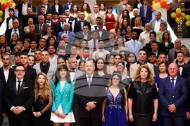 Резиденция „Бояна“ - Румен Радев - абитуриентски бал