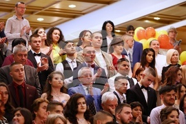 Резиденция „Бояна“ - Румен Радев - абитуриентски бал