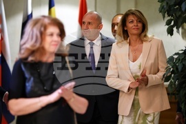 Резиденция „Бояна“ - Румен Радев - абитуриентски бал