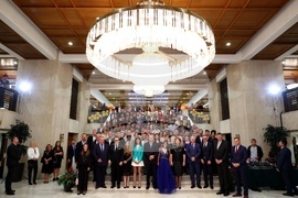 Резиденция „Бояна“ - Румен Радев - абитуриентски бал