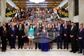 Резиденция „Бояна“ - Румен Радев - абитуриентски бал