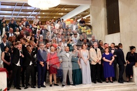 Резиденция „Бояна“ - Румен Радев - абитуриентски бал