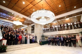 Резиденция „Бояна“ - Румен Радев - абитуриентски бал