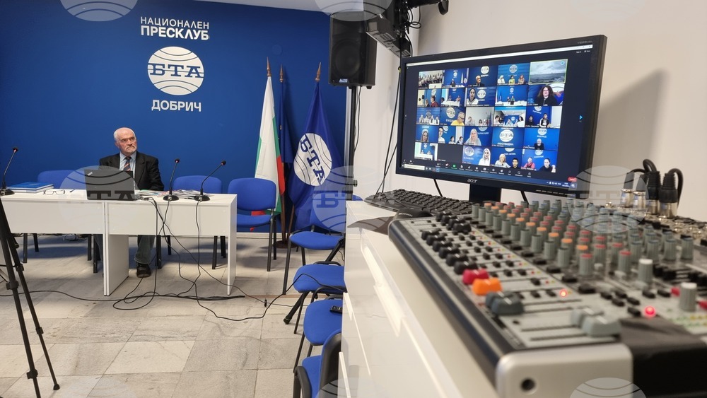 Национален пресклуб на БТА в Добрич - списание ЛИК - „Българската наука на Антарктида“