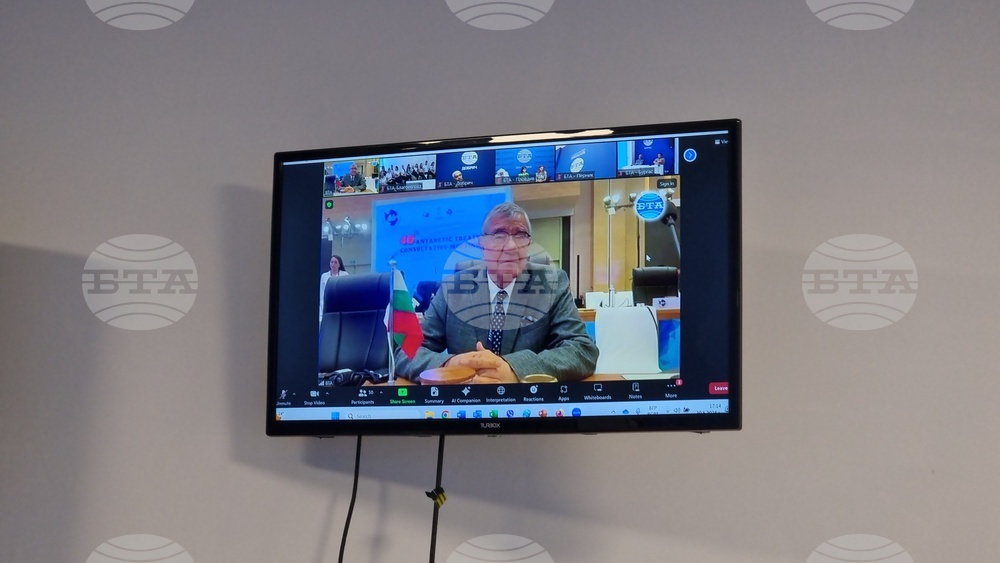 Национален пресклуб на БТА в Добрич - списание ЛИК - „Българската наука на Антарктида“