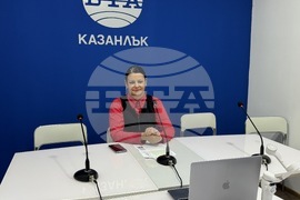 Национален пресклуб на БТА  Казанлък - ЛИК - „Българската наука на Антарктида“