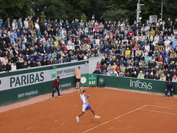 France Tennis French Open