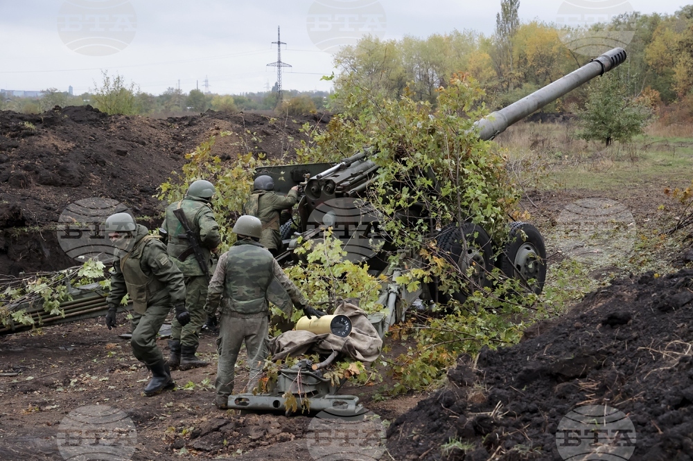 Киев обяви, че си е върнал контрола над пет населени места в Южна Украйна