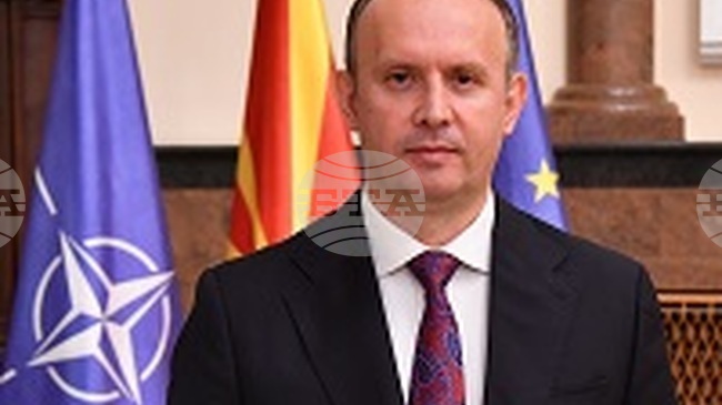 Делегация от Северна Македония, водена от председателя на парламента Африм Гаши заминава за Ватикана по повод 24 май