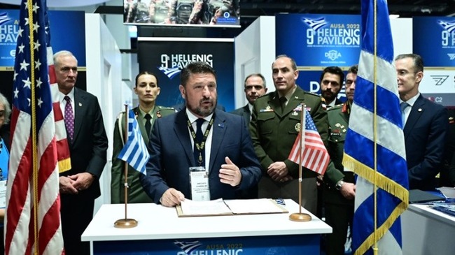 Гръцкият зам.-министър на отбраната обсъди в САЩ разширяване на американското военно присъствие в Гърция