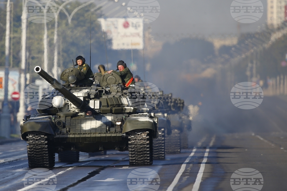 Беларус започна проверка на бойната готовност на въоръжените сили