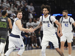 Mavericks Timberwolves Basketball