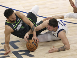 Mavericks Timberwolves Basketball