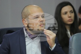 СУ "Св. Климент Охридски" - научна конференция - доц. д-р Симеон Гройсман