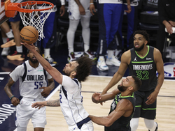 Mavericks Timberwolves Basketball