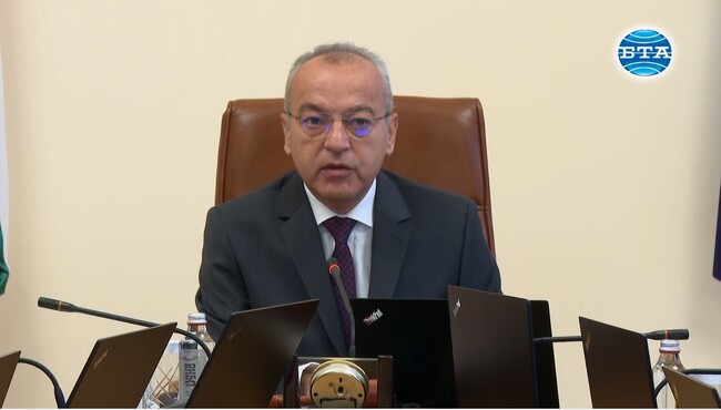 Мястото на България е в Шенгенското пространство, заяви служебният премиер Гълъб Донев