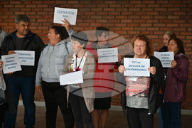 Пловдив  - Служба по кадастър - едночасова предупредителна стачка