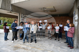 Пловдив  - Служба по кадастър - едночасова предупредителна стачка