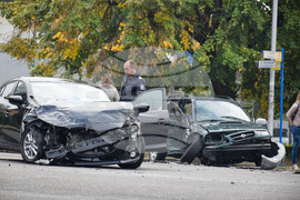 Благоевград - катастрофа