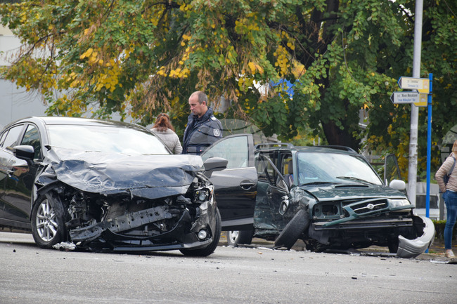 Благоевград - катастрофа