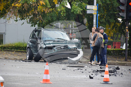 Благоевград - катастрофа