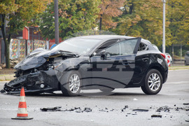 Благоевград - катастрофа