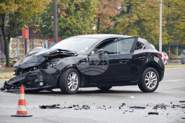 Седем души са пострадали при катастрофи в страната през изминалото денонощие 