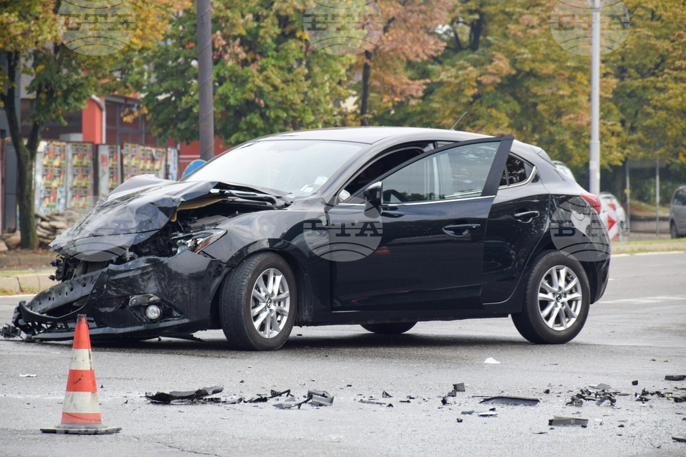 Благоевград - катастрофа