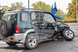 Благоевград - катастрофа