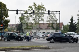 Благоевград - катастрофа