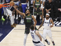 Mavericks Timberwolves Basketball