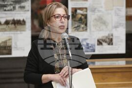 Национална библиотека „Св. св. Кирил и Методий“ - изложба - откриване - Ваня Аврамова