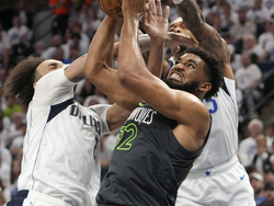 Mavericks Timberwolves Basketball