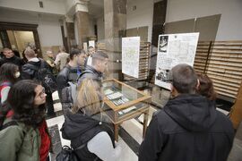 Национална библиотека „Св. св. Кирил и Методий“ - изложба - откриване