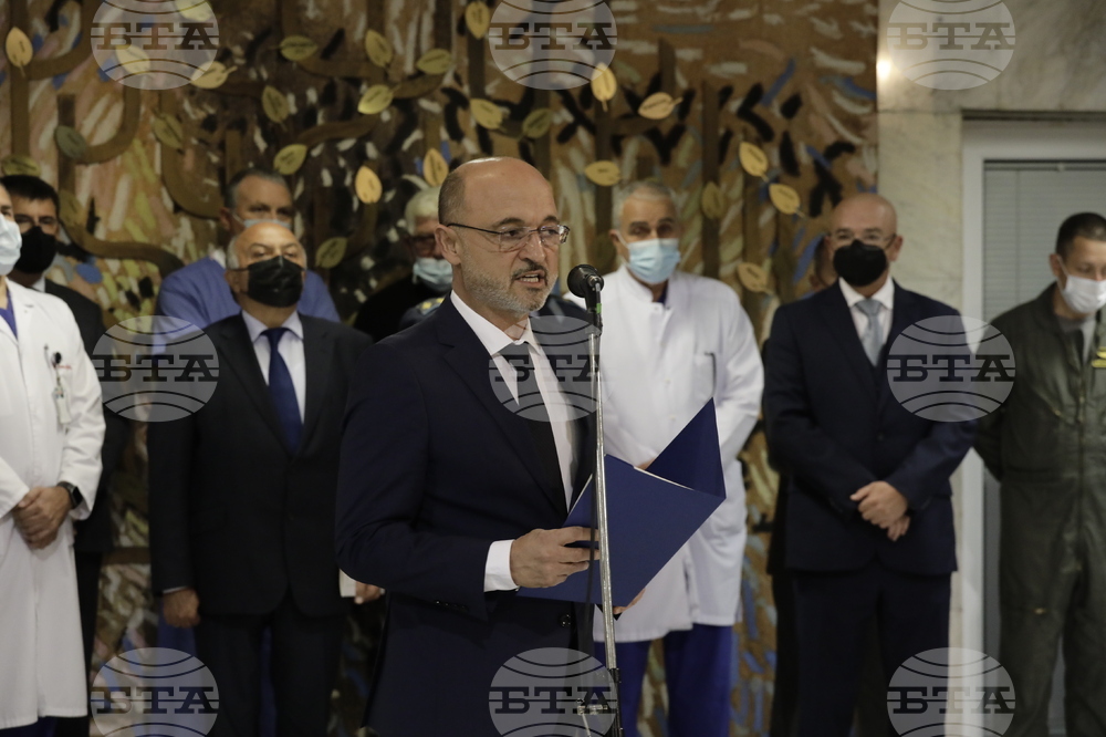 ВМА - Европейски ден на донорството - Асен Меджидиев