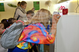 Пловдив - Регионален природонаучен музей - зала „Микросвят"