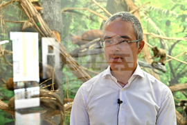 Пловдив - Регионален природонаучен музей - зала „Микросвят" - Огнян Тодоров