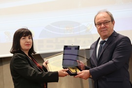 БАН - годишнина - Награда на БАН за журналистика - Татяна Явашева