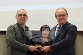 БАН - годишнина - Награда на БАН за журналистика - Валери Великов