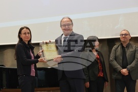 БАН - годишнина - Награда на БАН за журналистика - Ирина Симеонова