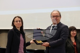 БАН - годишнина - Награда на БАН за журналистика - Ирина Симеонова