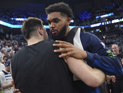 Mavericks Timberwolves Basketball