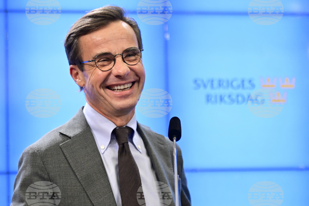 Шведският премиер е на официално посещение в Анкара